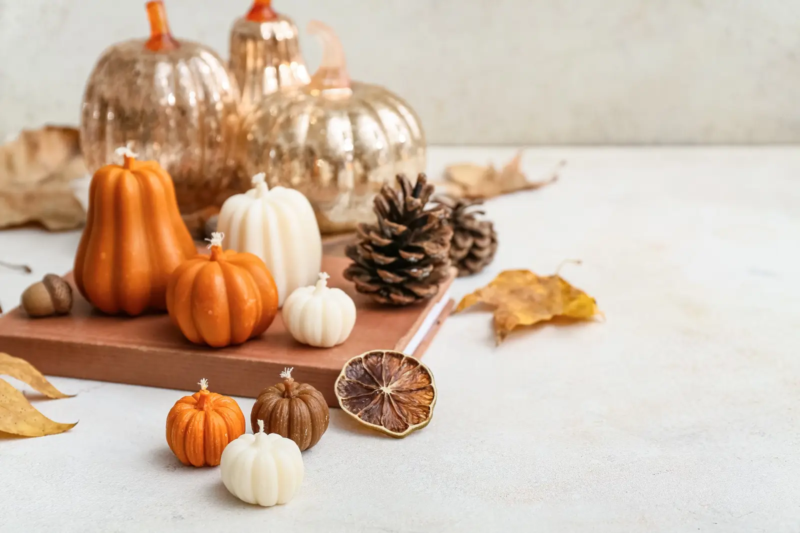 Halloween candles