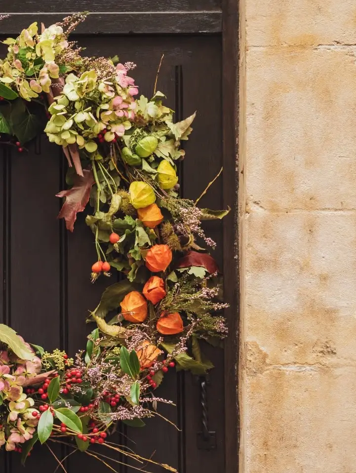 Ghirlanda d'autunno 3